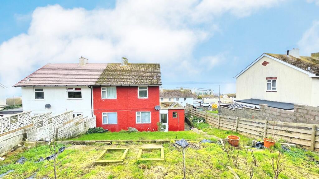 Back Garden and view