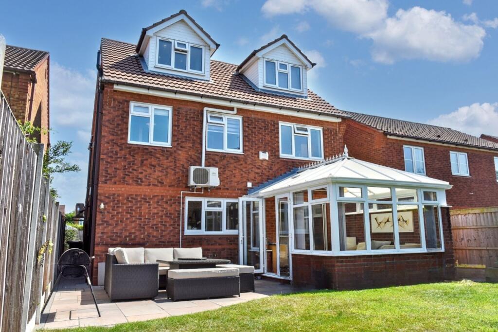 Back Garden and Patio Area