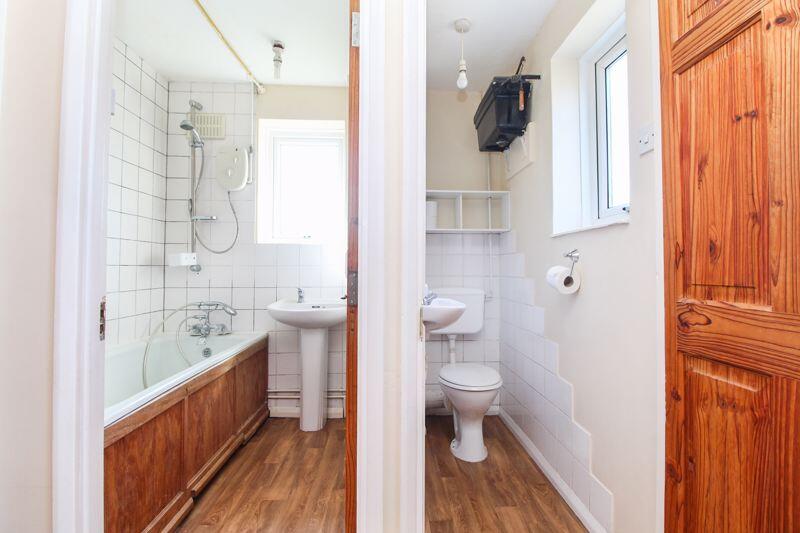 Family Bathroom And Separate Toilet