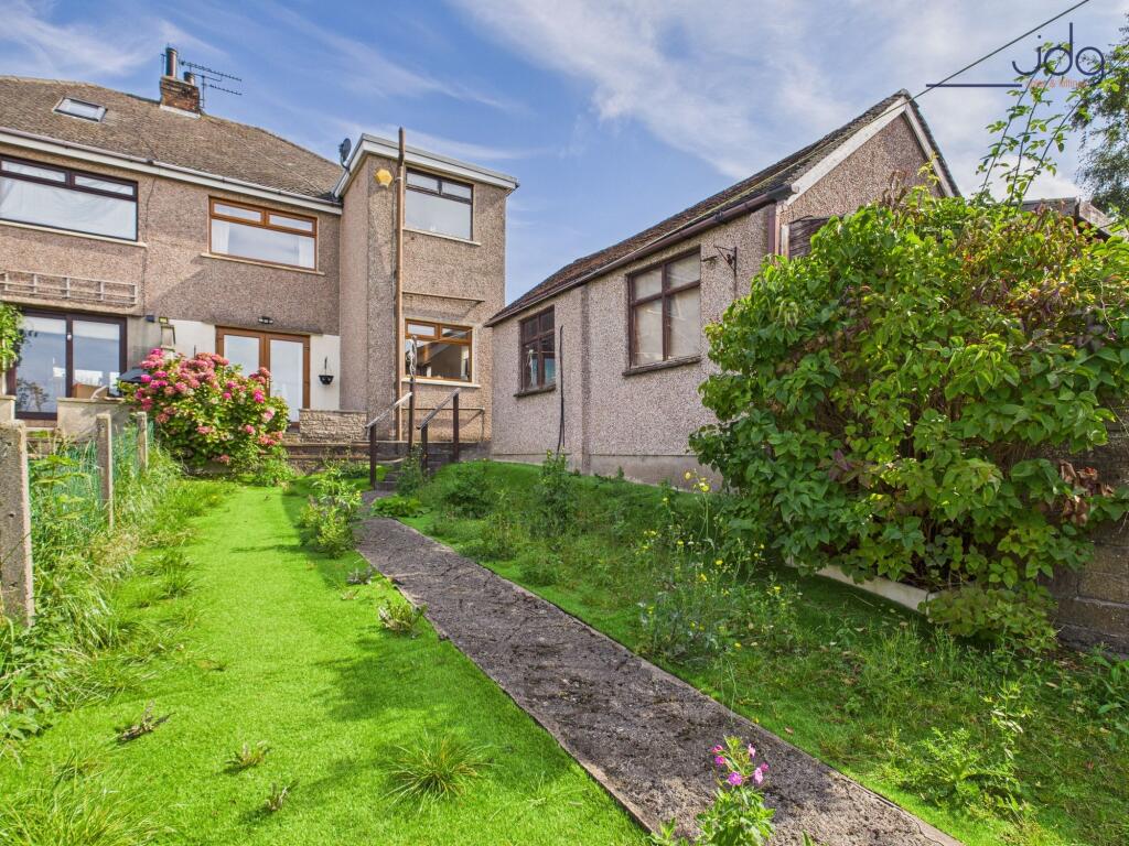 Rear of the Property