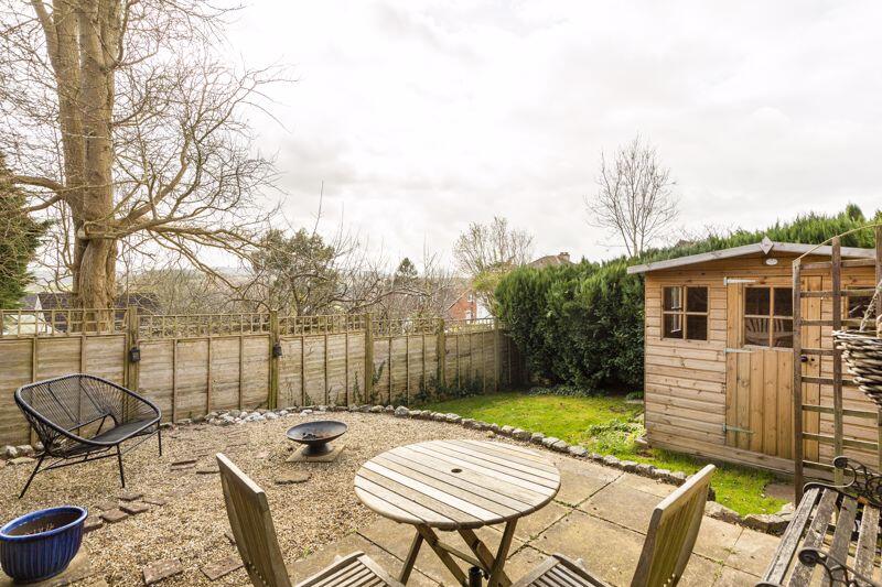 Rear Patio Area 
