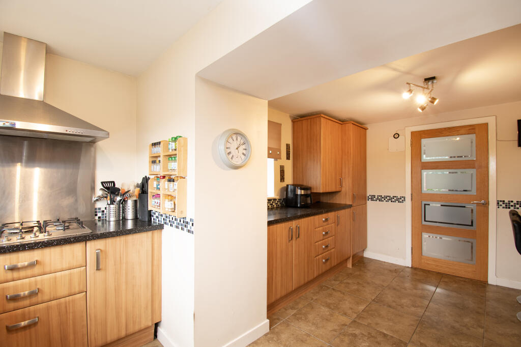 Kitchen to Dining