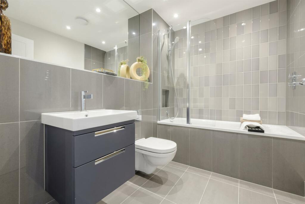Spa-like Bathroom