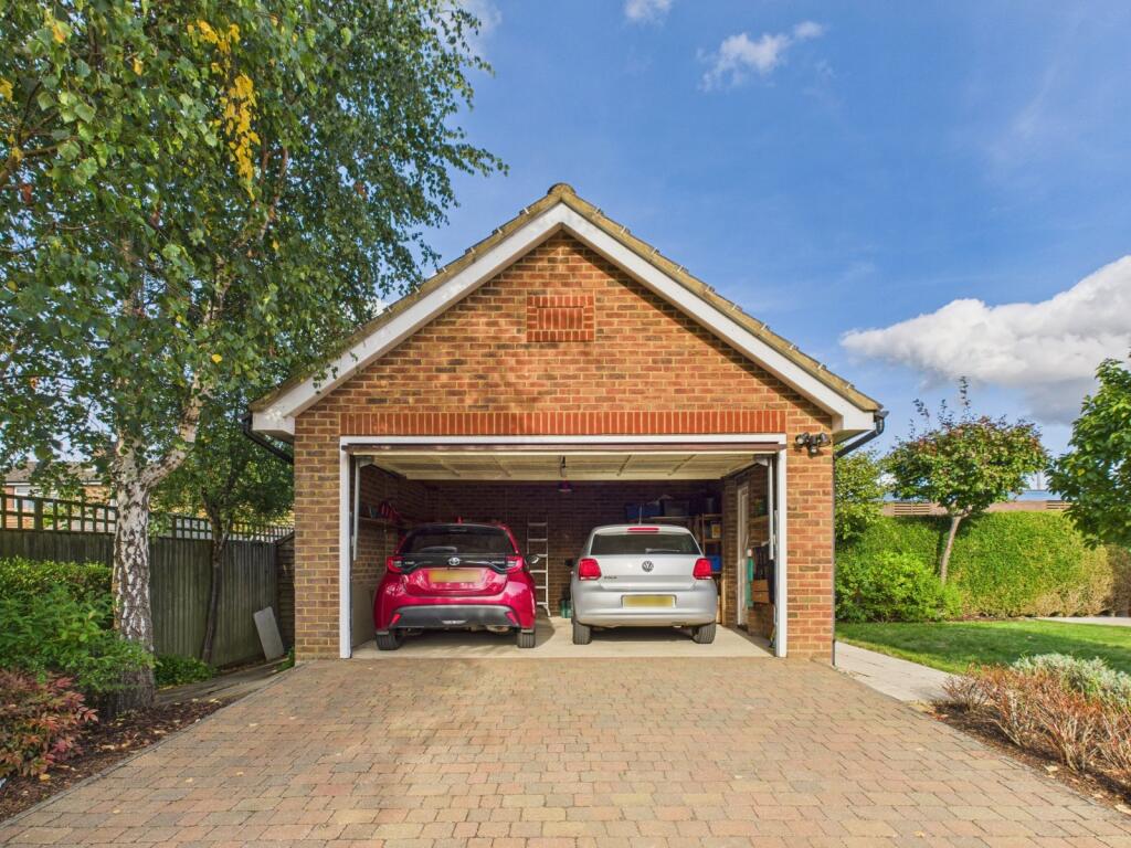 Double Garage