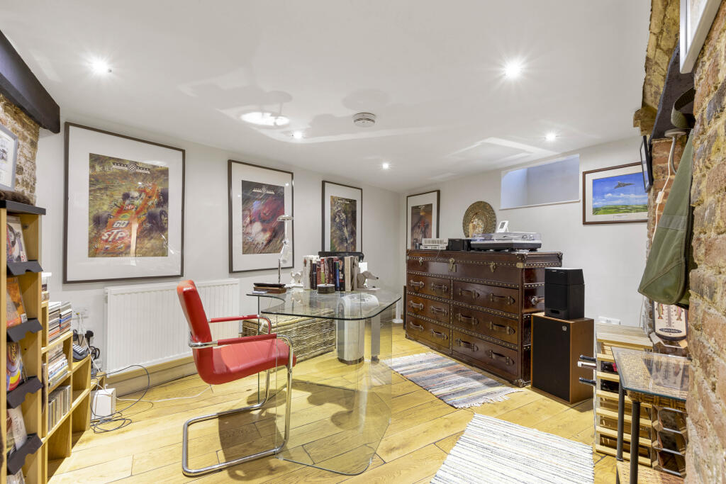 Basement/Office
