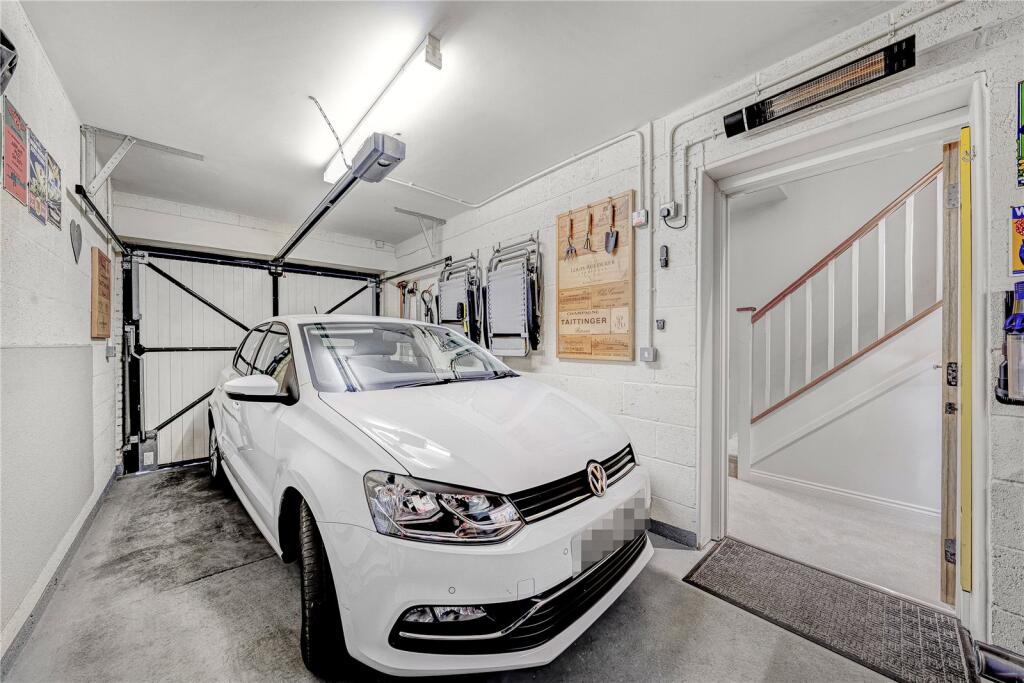 Integral Garage