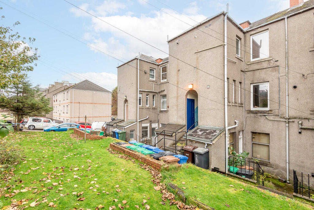 Rear of Property 