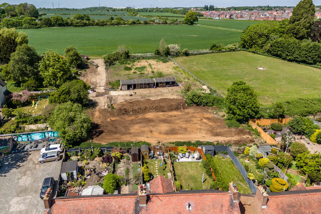 Rear View Aerial ...