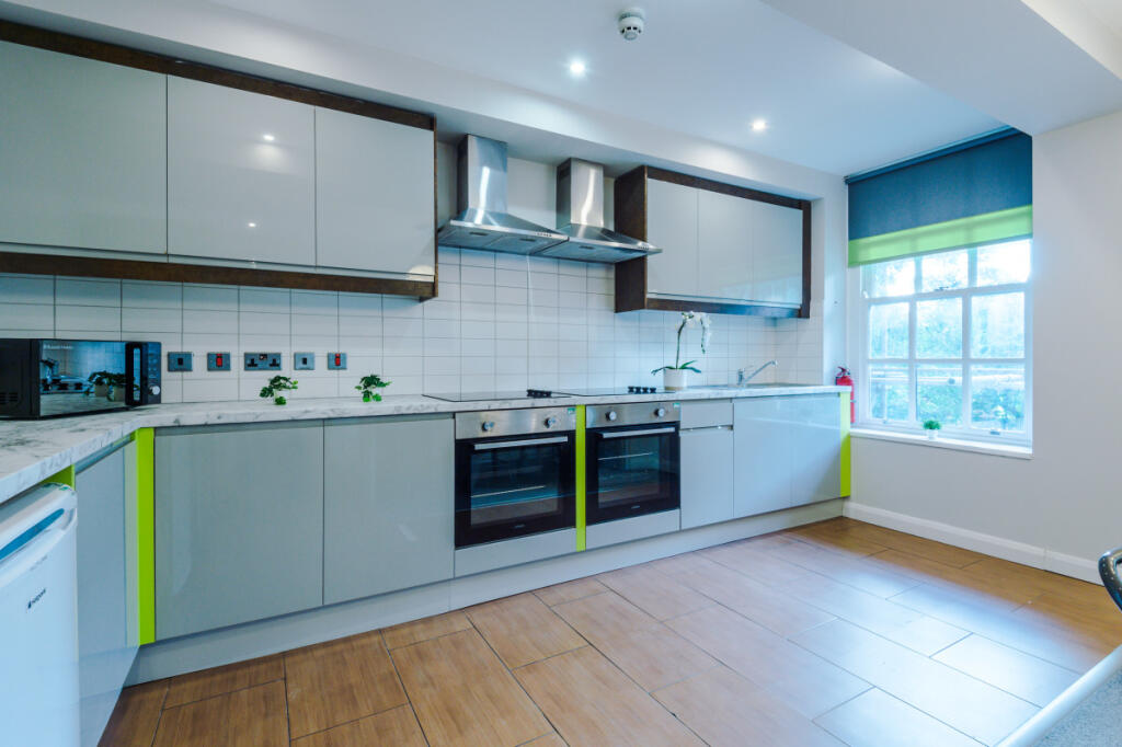 Jesmond View, Block A, Flat 4, Kitchen 3