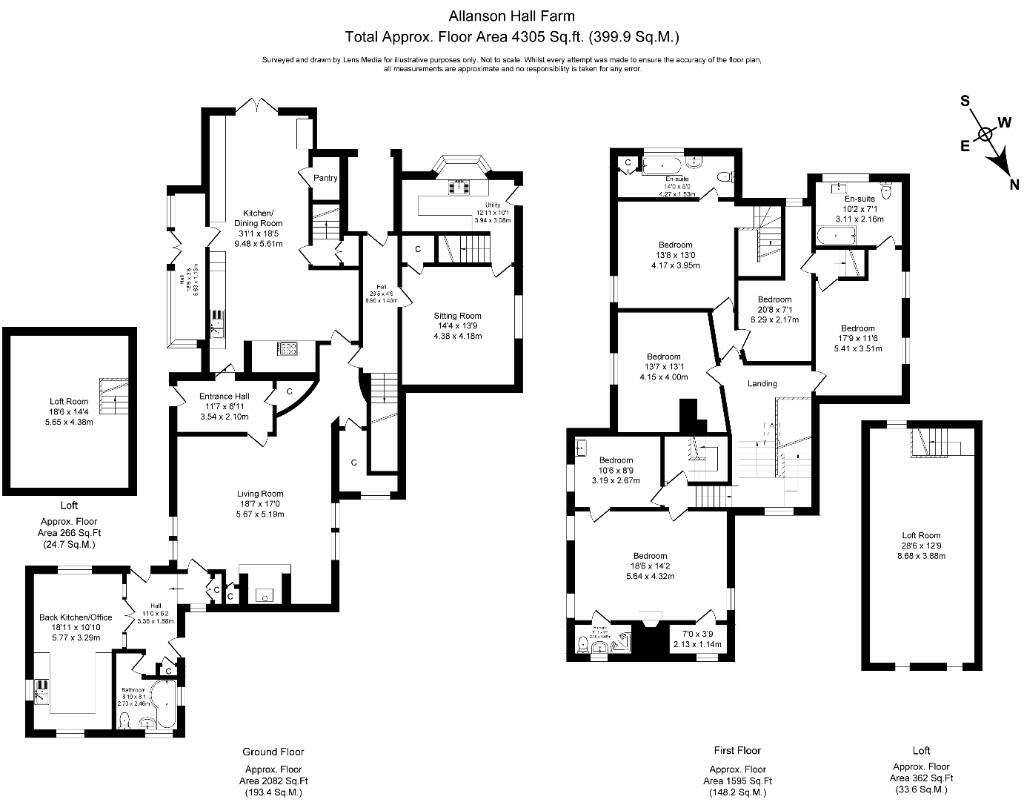 FLOOR PLANS