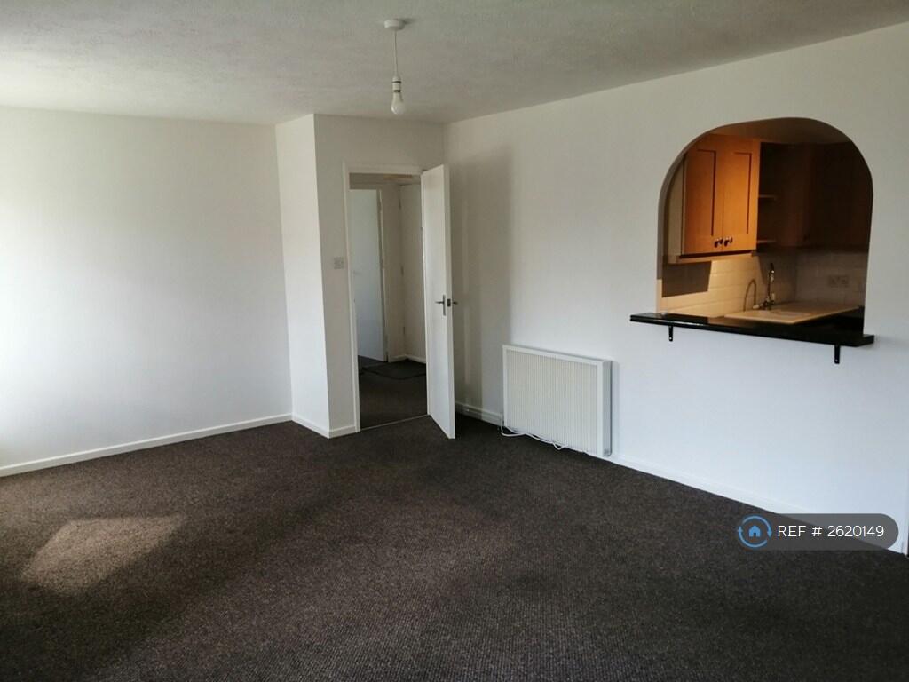 Living Room/Kitchen, View To Entrance Hall