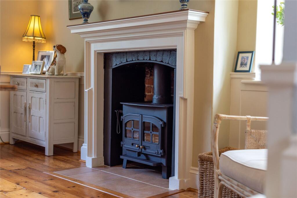 Dining Fireplace