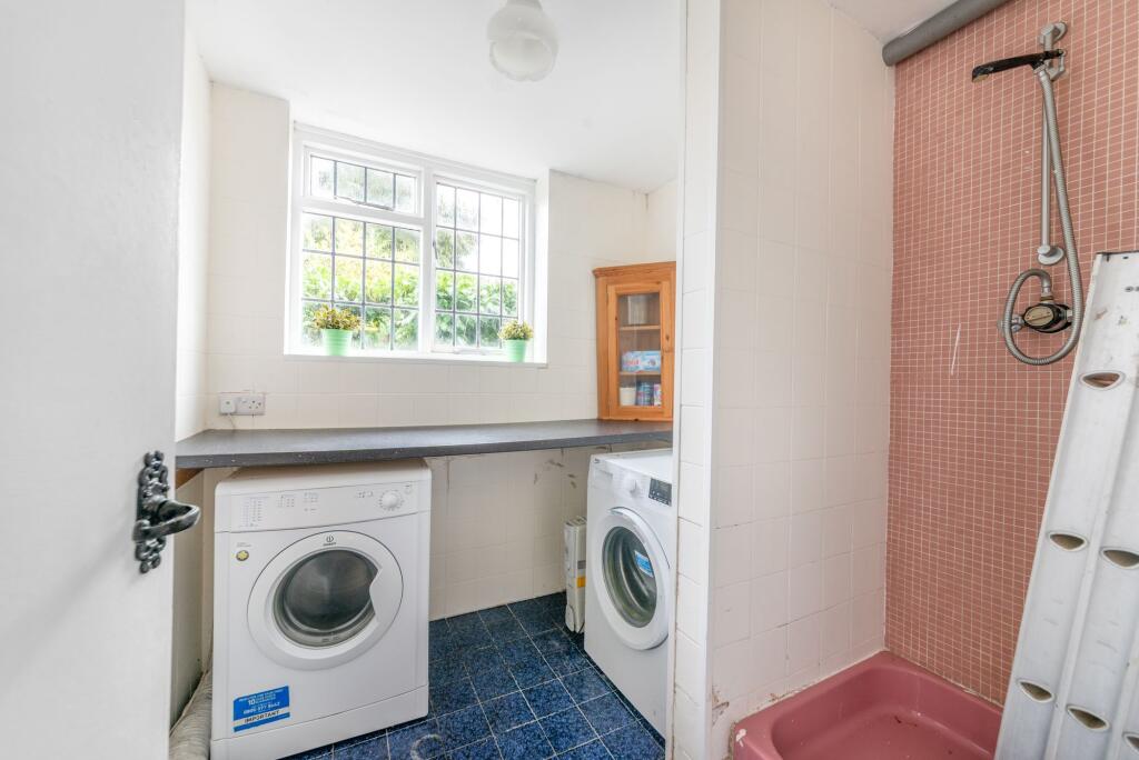 Utility Room / Shower Room