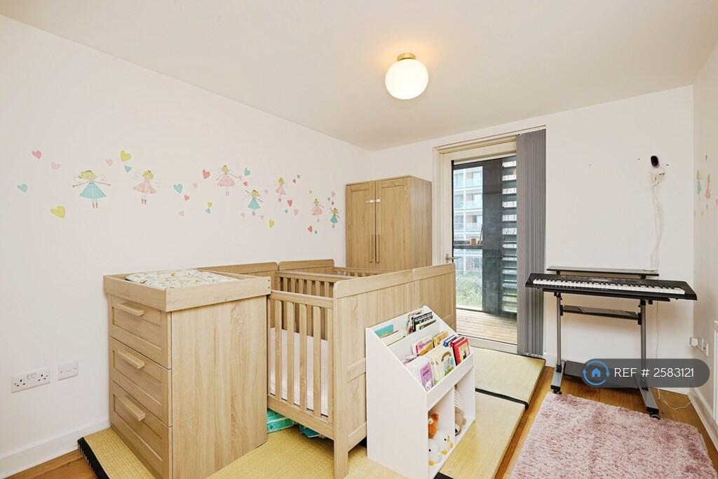 Double Bedroom (Kids Furniture Not Included)