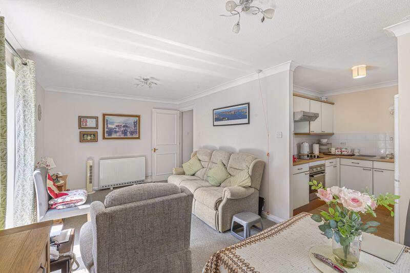 Living Room/ Kitchen view