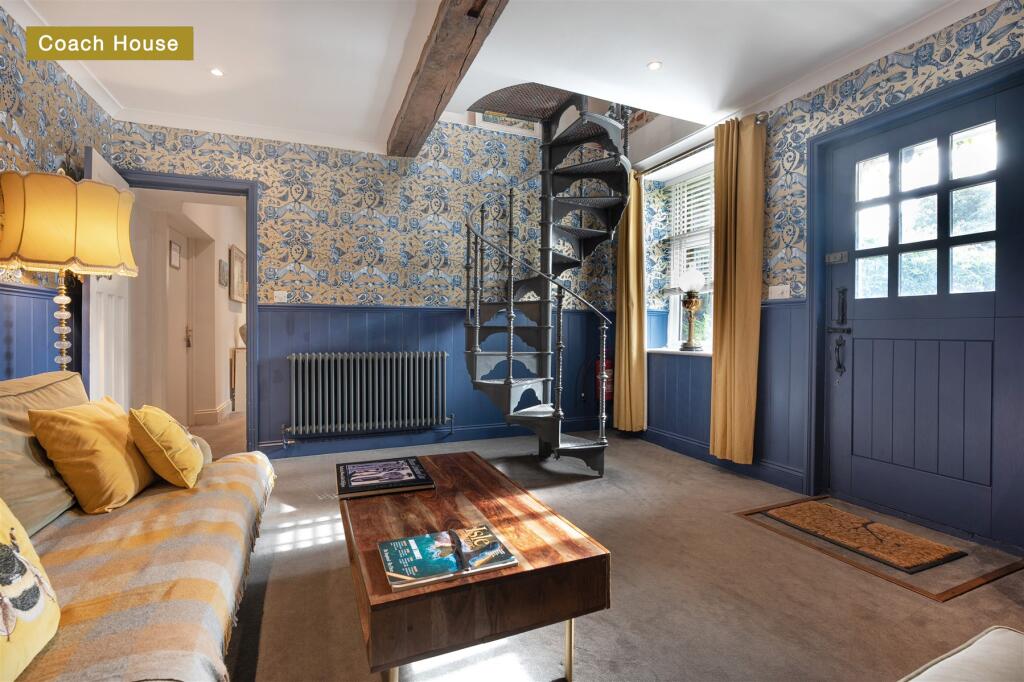 Coach House Interior