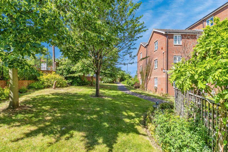 PHOTO SHOWS GENERAL VIEW OF DEVELOPMENT