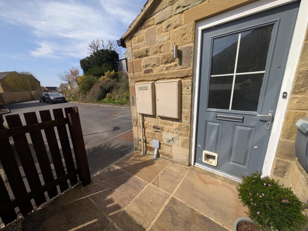 Small front garden