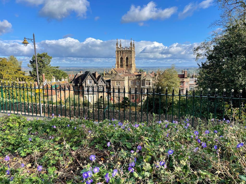 Rose Bank Gardens opposite