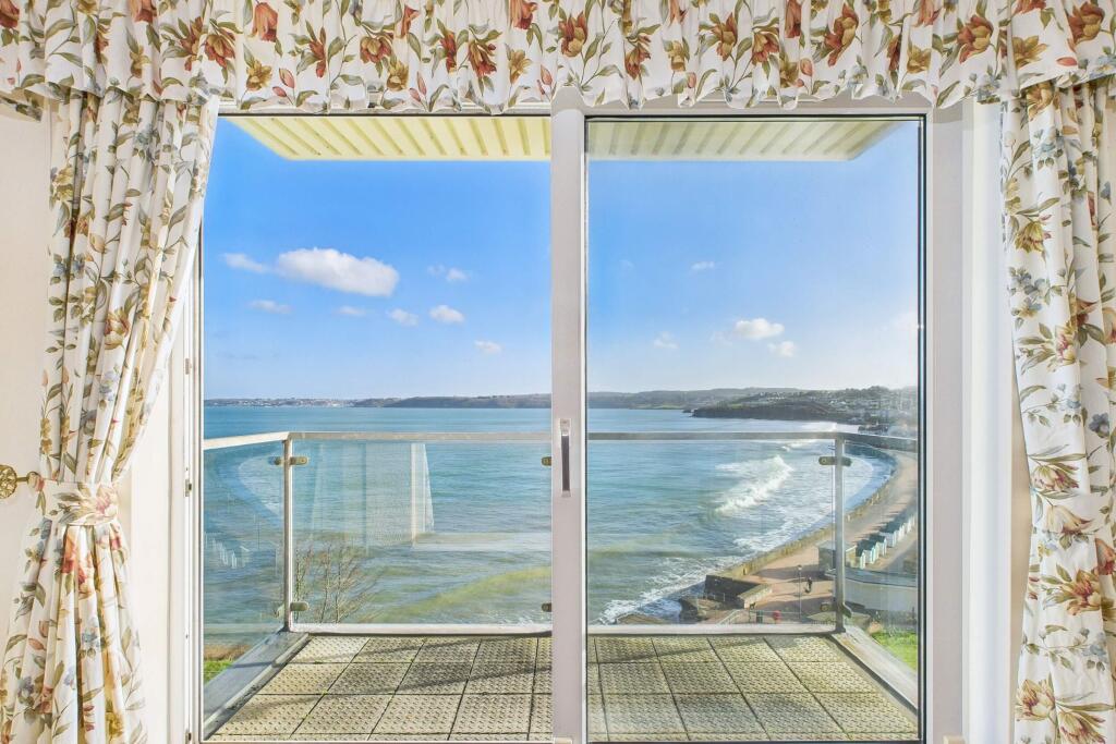 Balcony access from living room