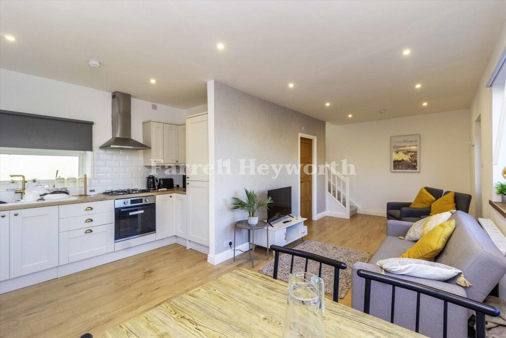 Open plan living
