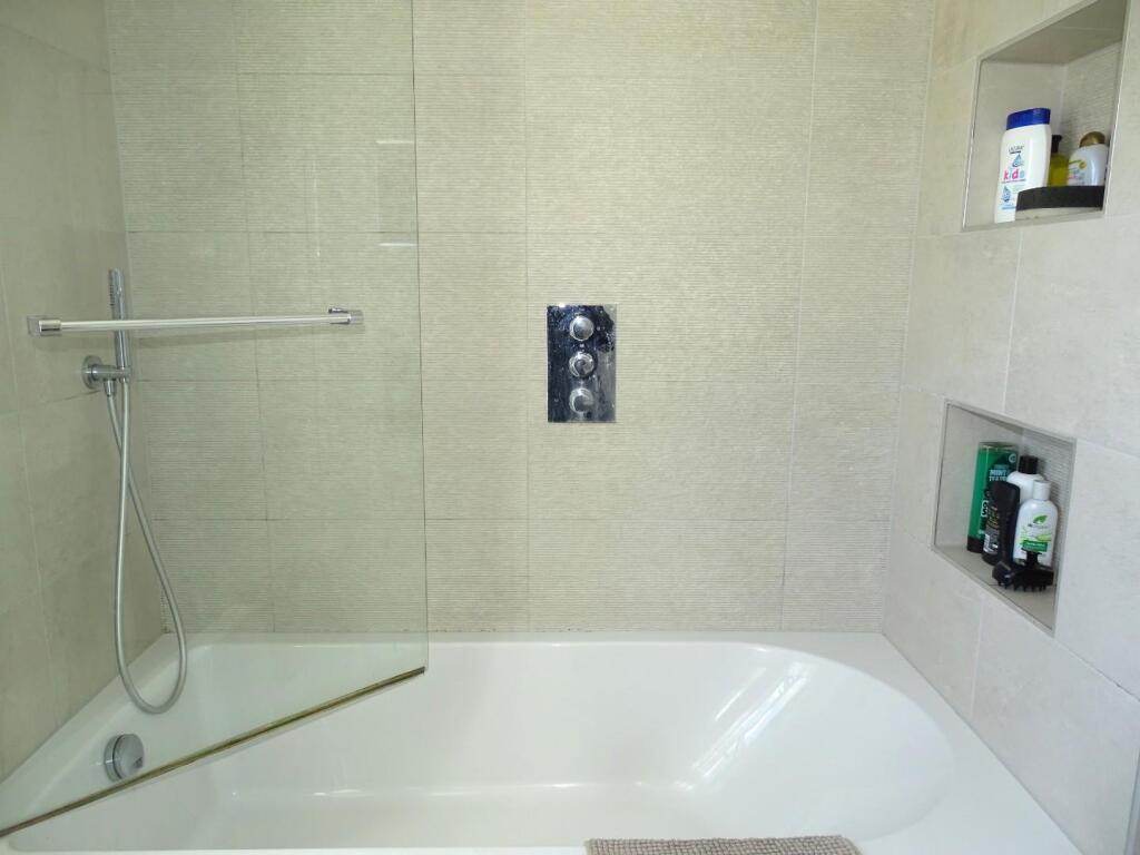 MODERN FAMILY BATHROOM (refitted 4 years ago)