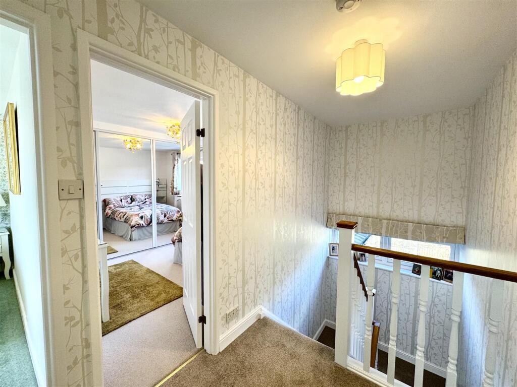 FIRST FLOOR STAIRS AND LANDING