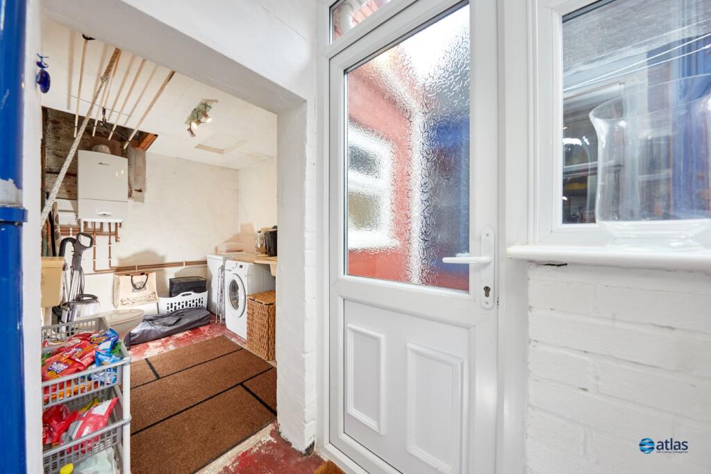 Utility Room/Back Door