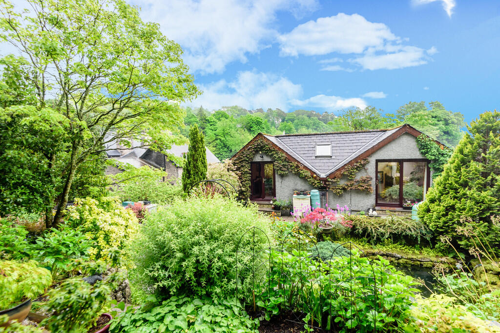 Garden &amp; Rear...