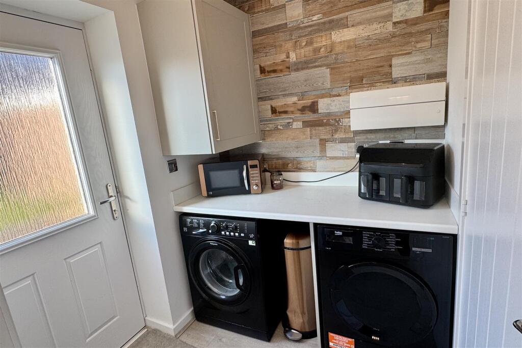 Utility room