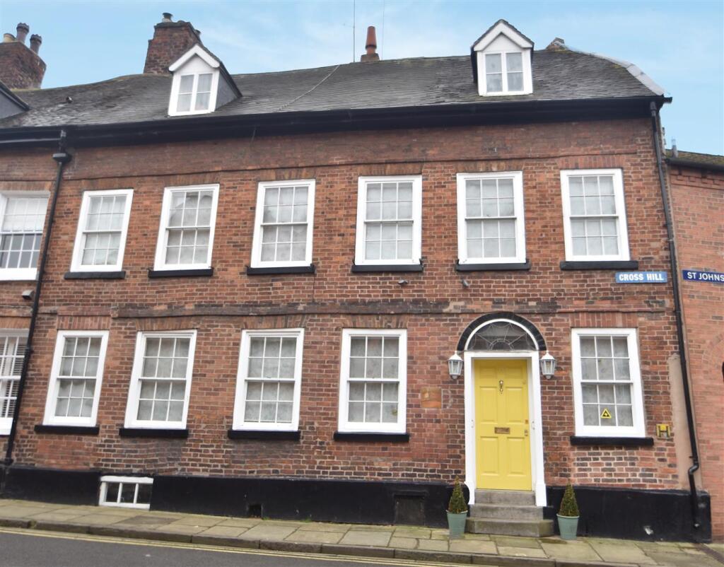 10 Cross Hill, Shrewsbury SY1 1JH