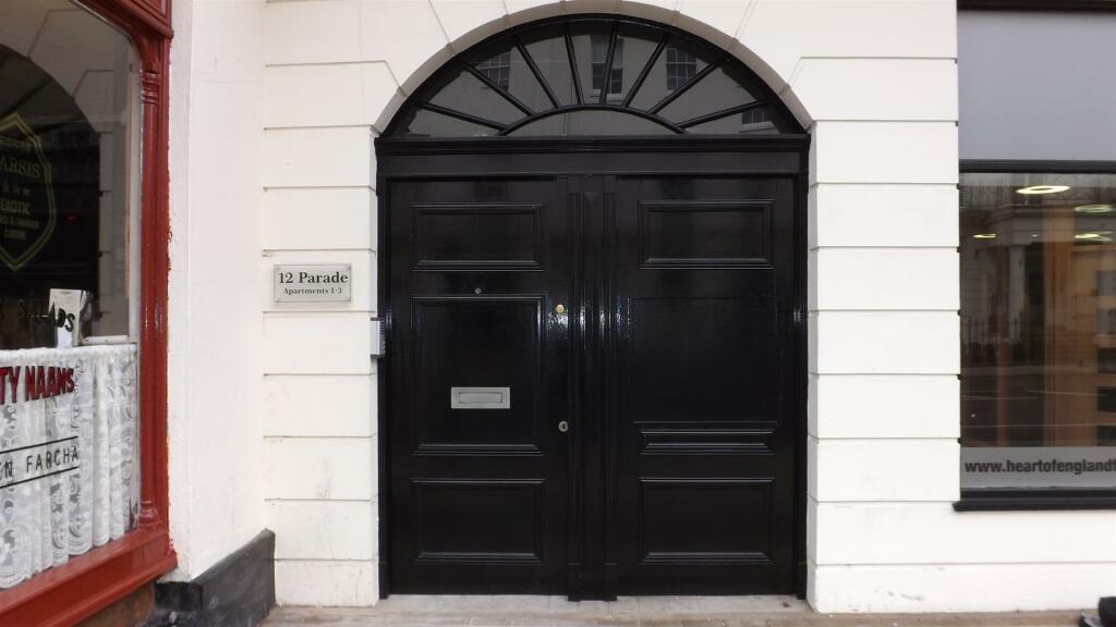 Communal Entrance