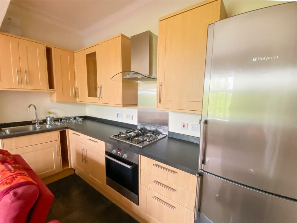 Kitchen area