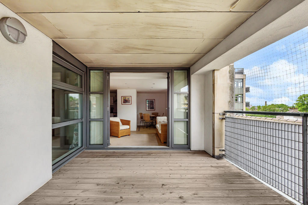 Covered Balcony