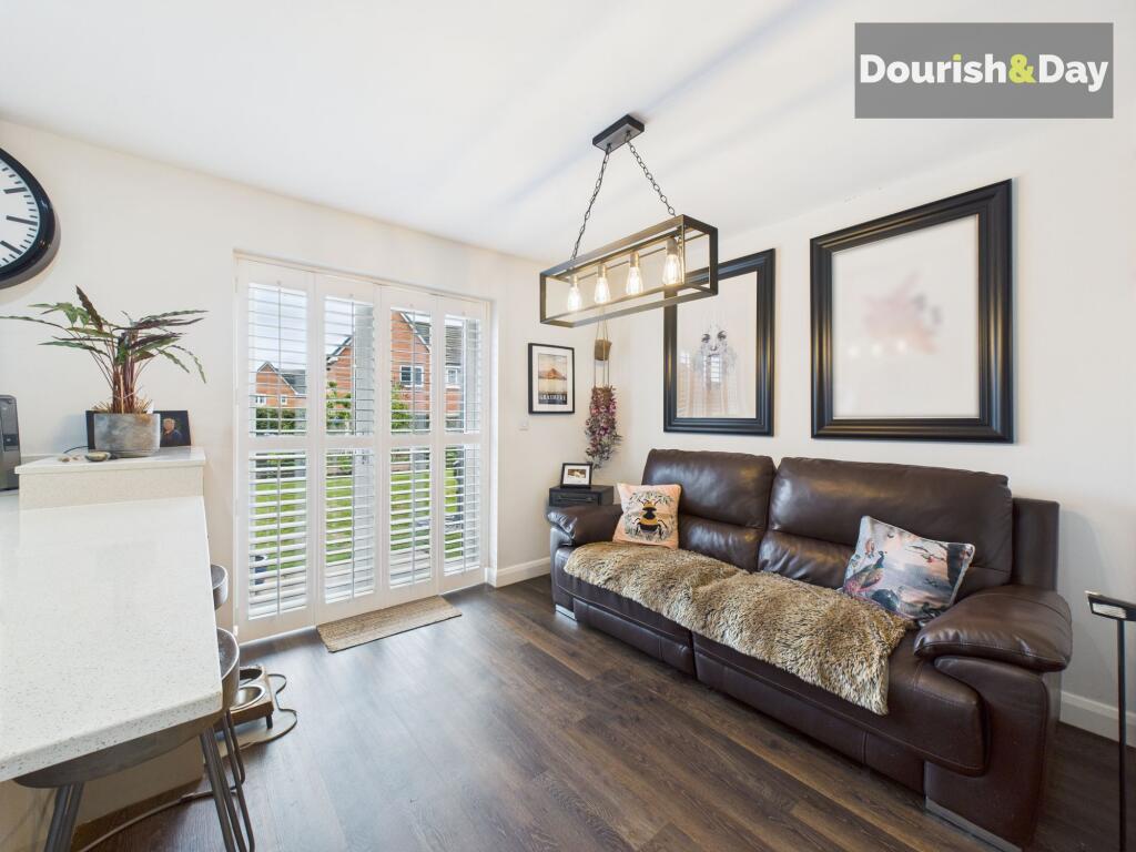 Family Area To The Kitchen