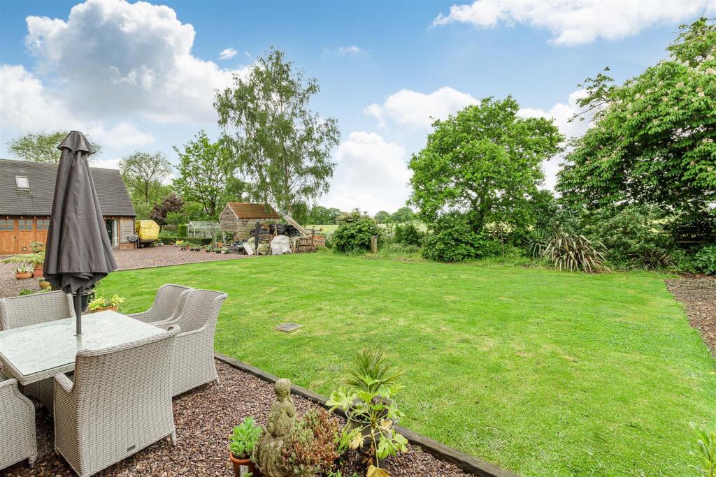 The Hayloft, Sheepy Magna