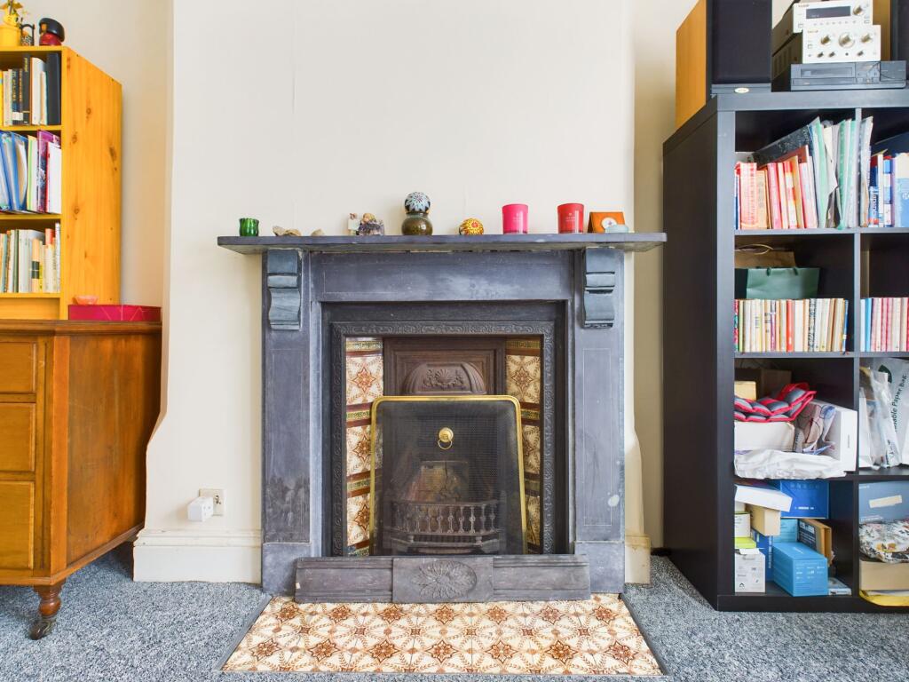 Bedroom One Fireplace