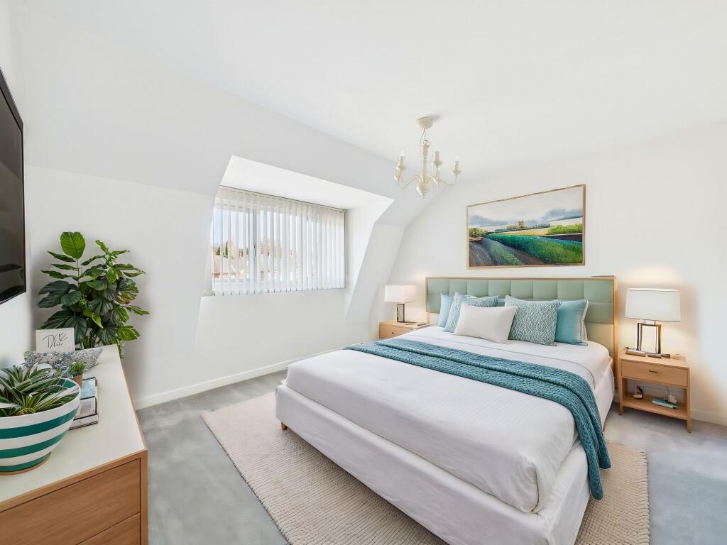 Bedroom One (Virtually Furnished)