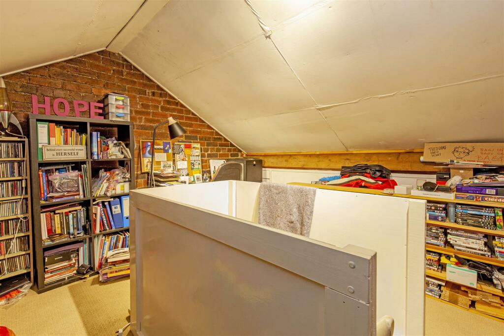 Second Floor Loft Room