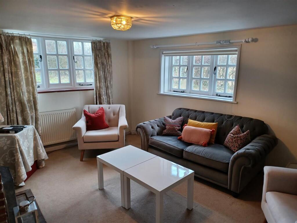 Annexe sitting room