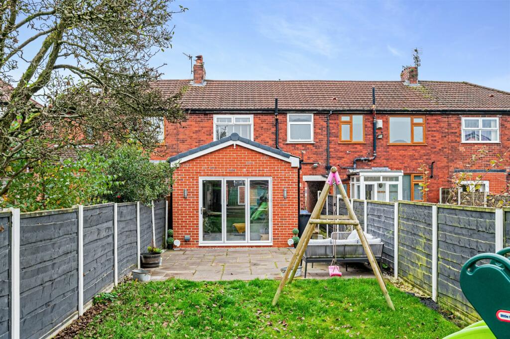 Rear of Property