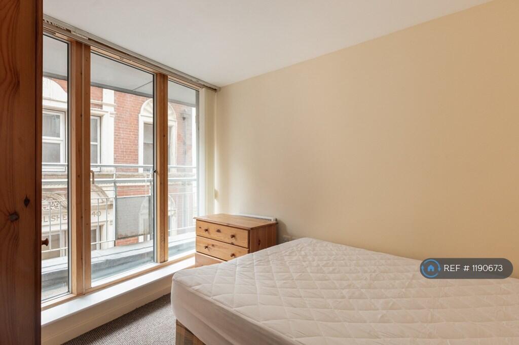 Smaller Bedroom With Large 3 Piece Bathroom