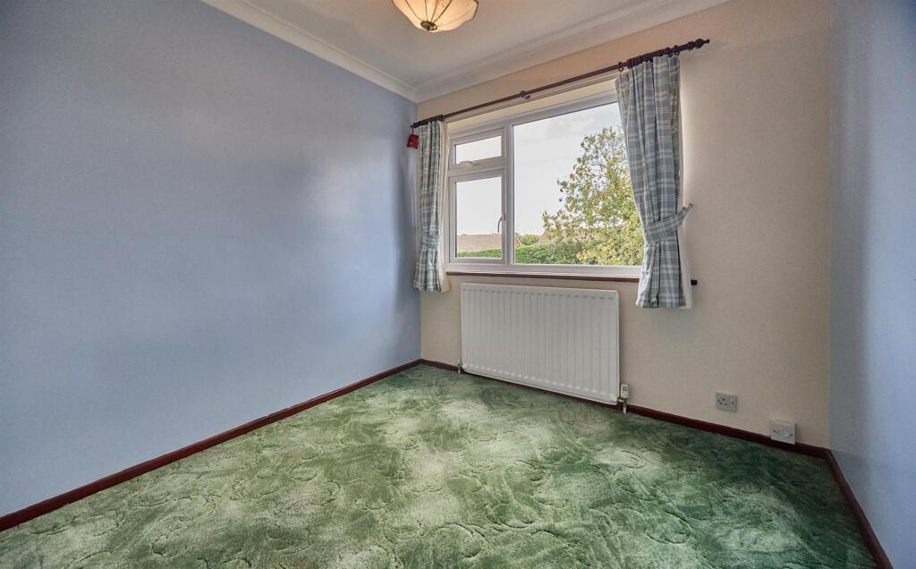 Bedroom Three to Rear