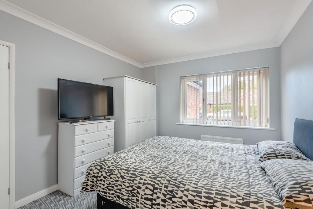 Ground floor bedroom