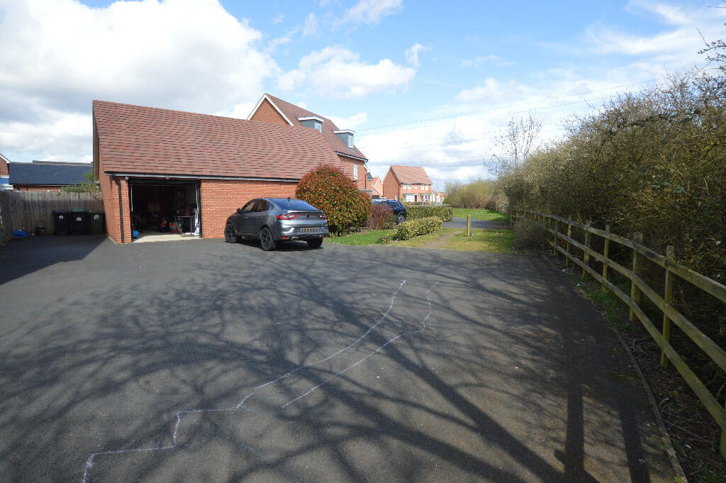 Garage &amp; Driveway