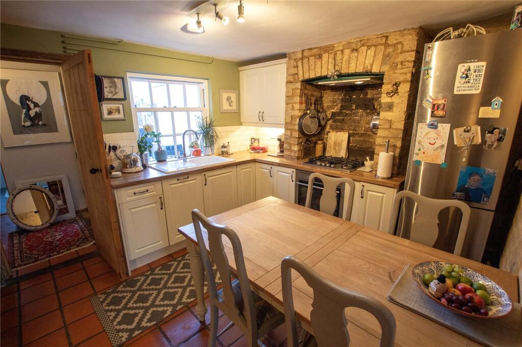 Kitchen Dining Room.