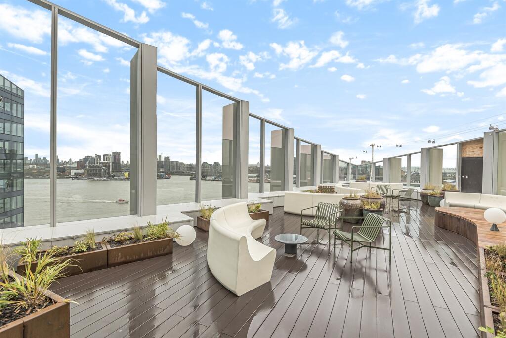 Roof terrace