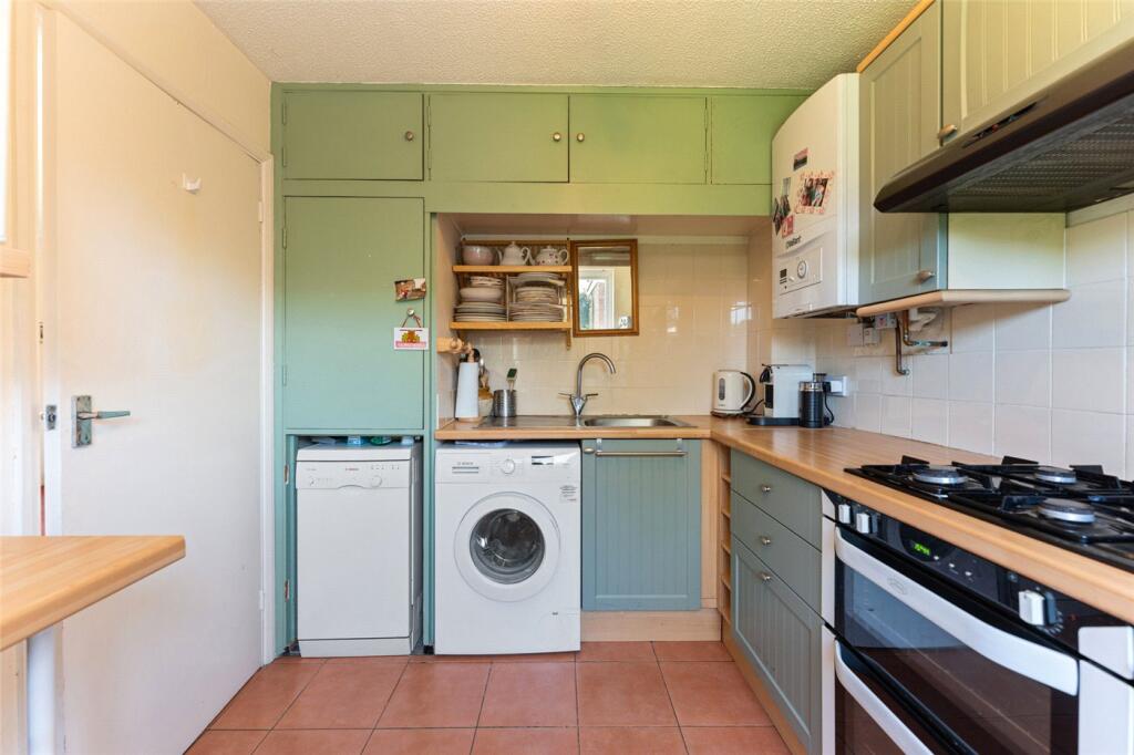 Kitchen To Rear