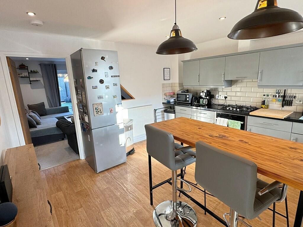 Kitchen from hall