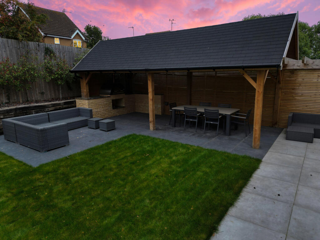 Entertaining Area